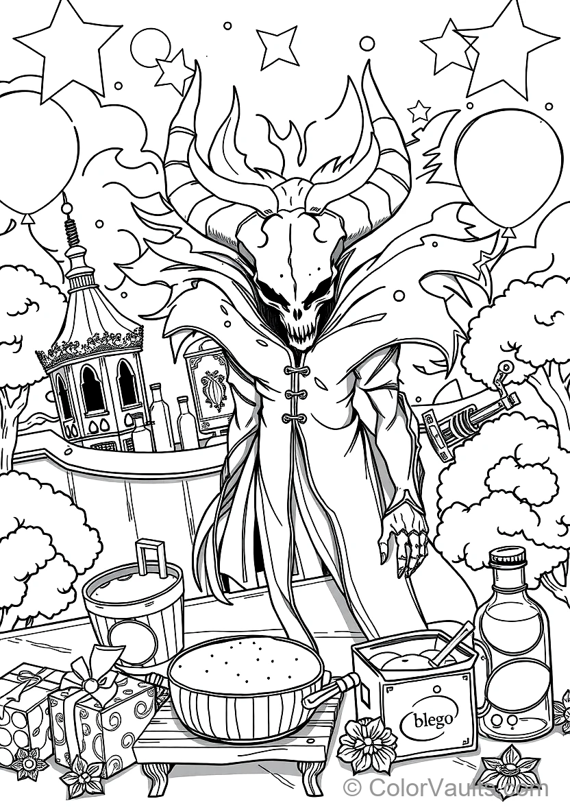 Ichigo Kurosaki in Vasto Lorde Hollow Form with White (Scene 15)