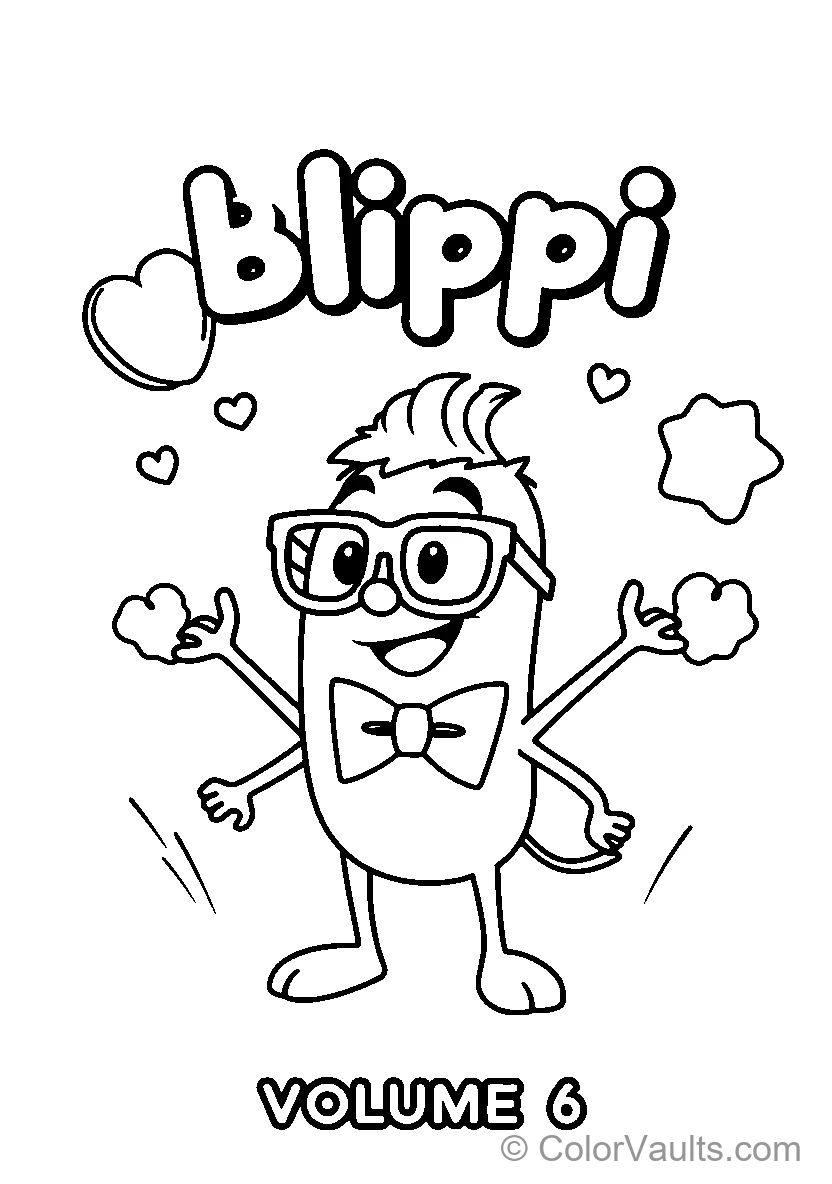 Blippi Volume 6