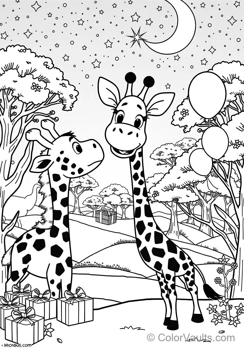 Blippi Feeding a Friendly Tall Giraffe mit Acacia (Scene 12)