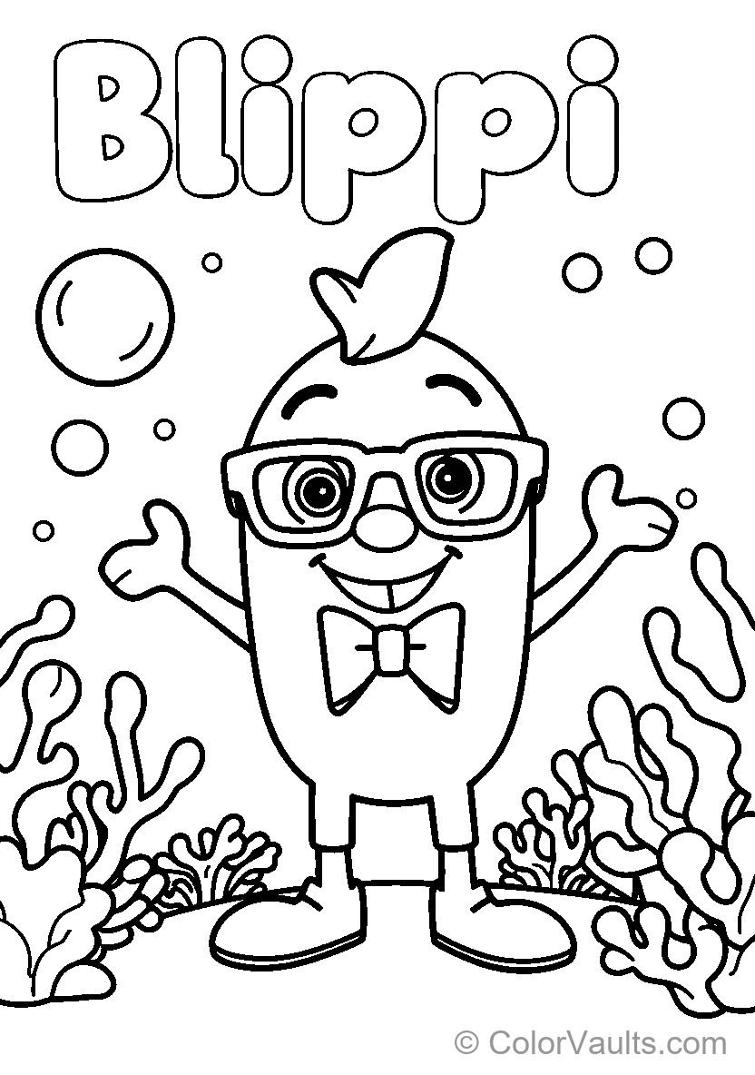 Blippi The Explorer