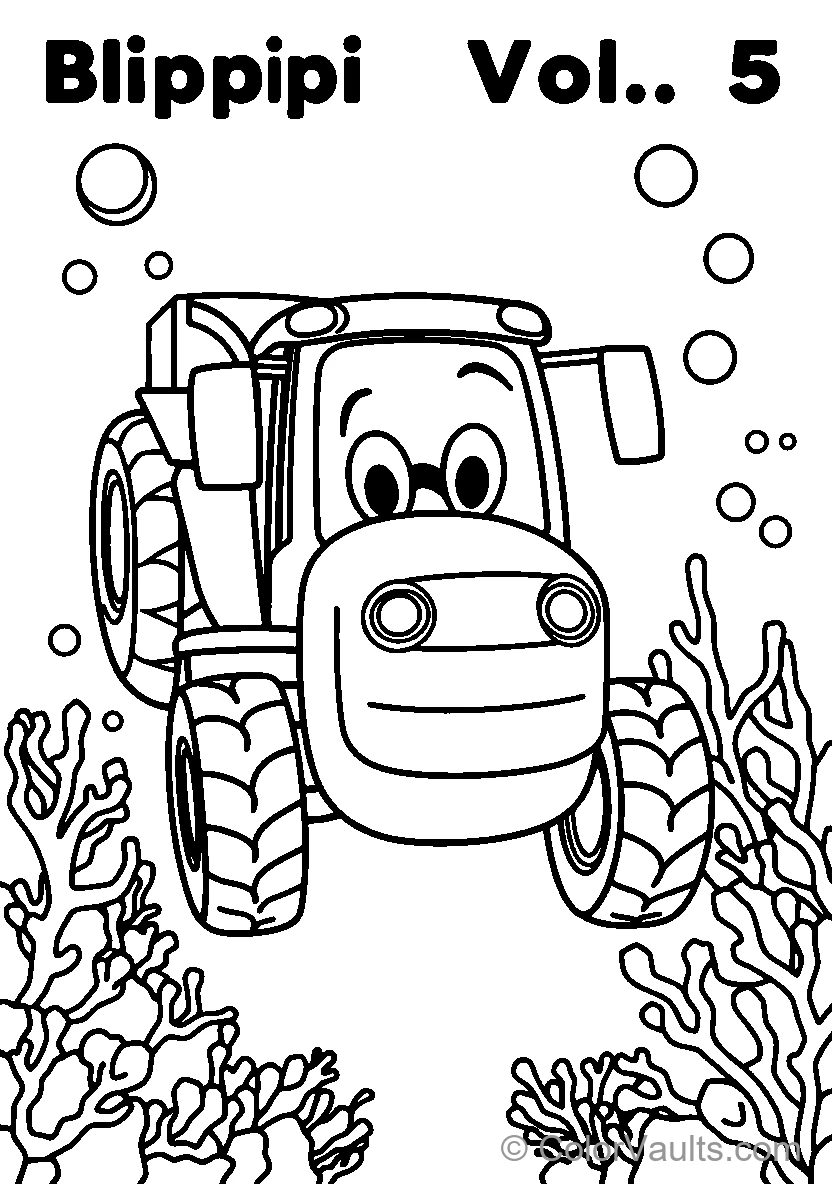 Blippis Underwater Adventure