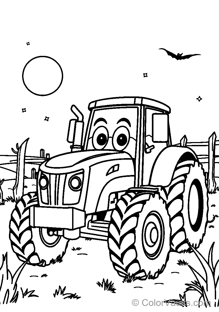 Friendly Tractor