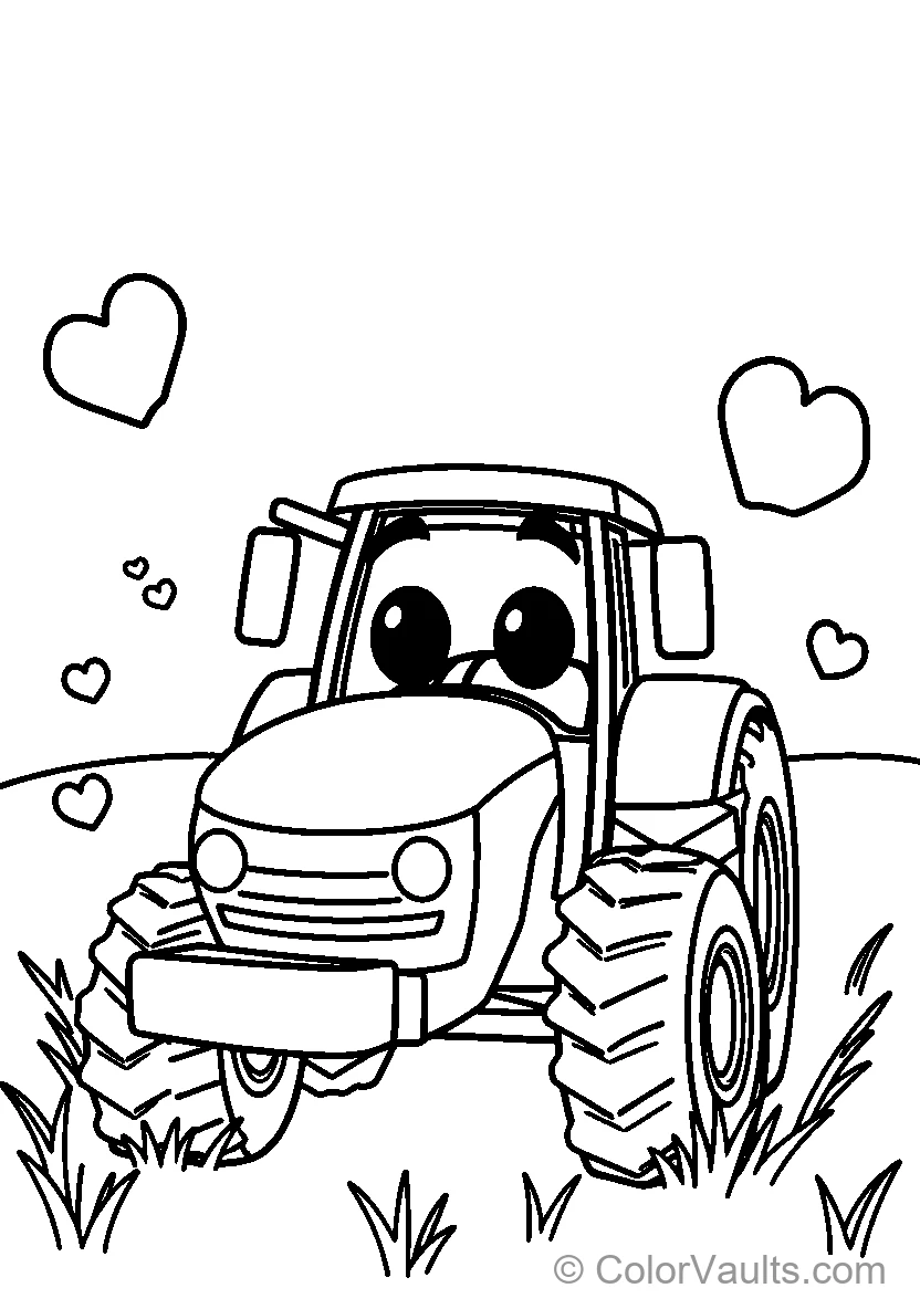 Panda Tractor