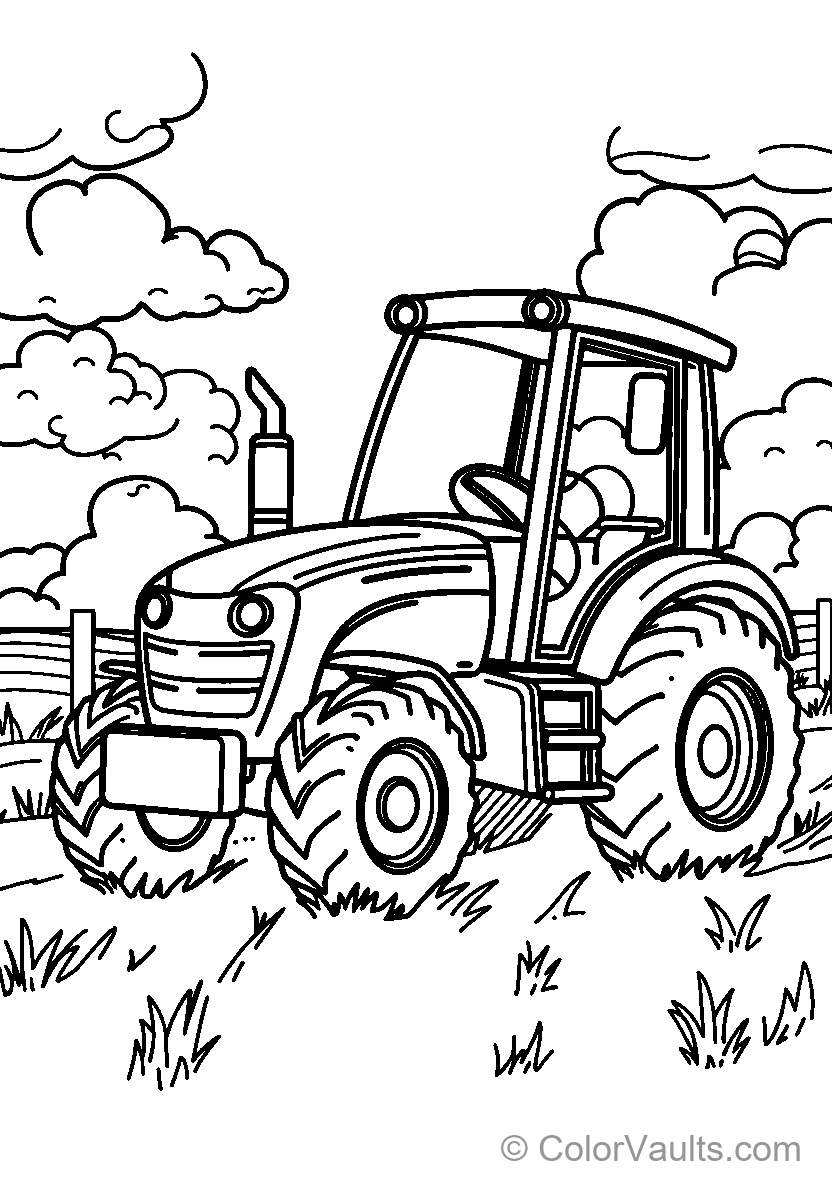 Smiling Tractor
