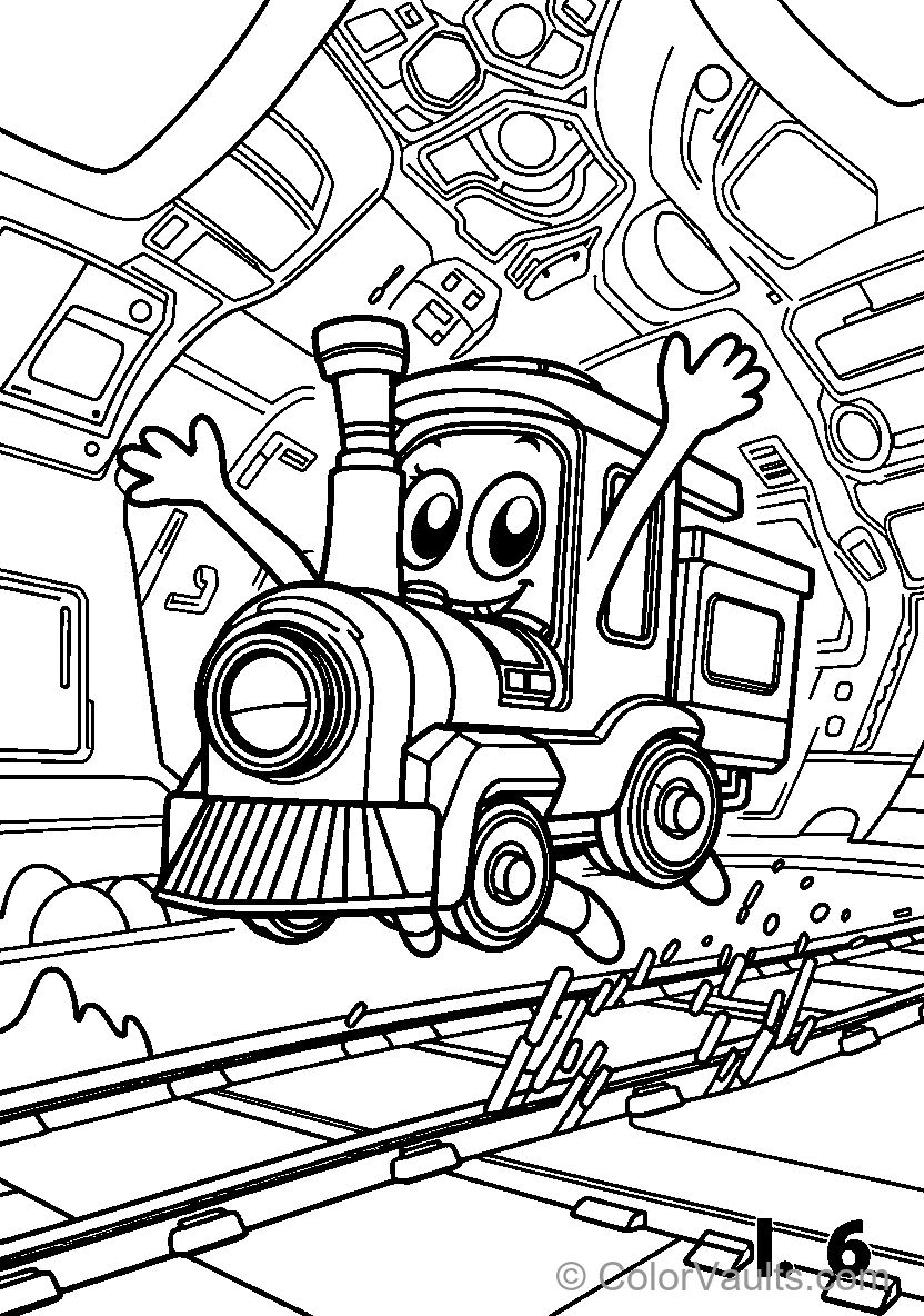 Train Adventure