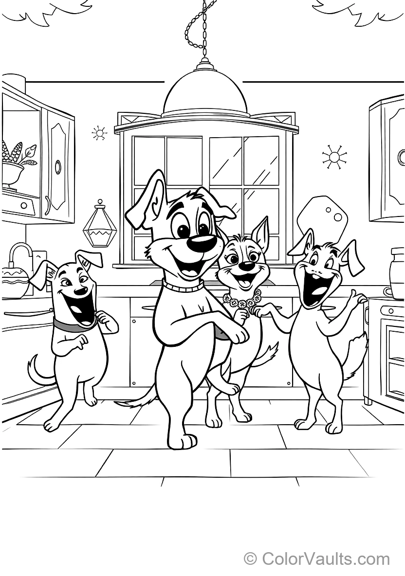 Whole Heeler Family (bandit (Scene 2)
