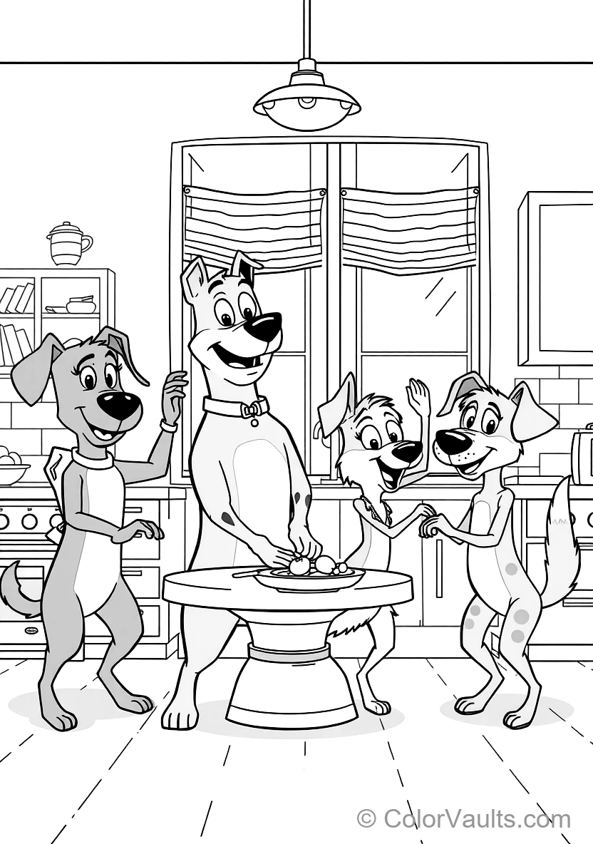Whole Heeler Family (bandit (Scene 5)