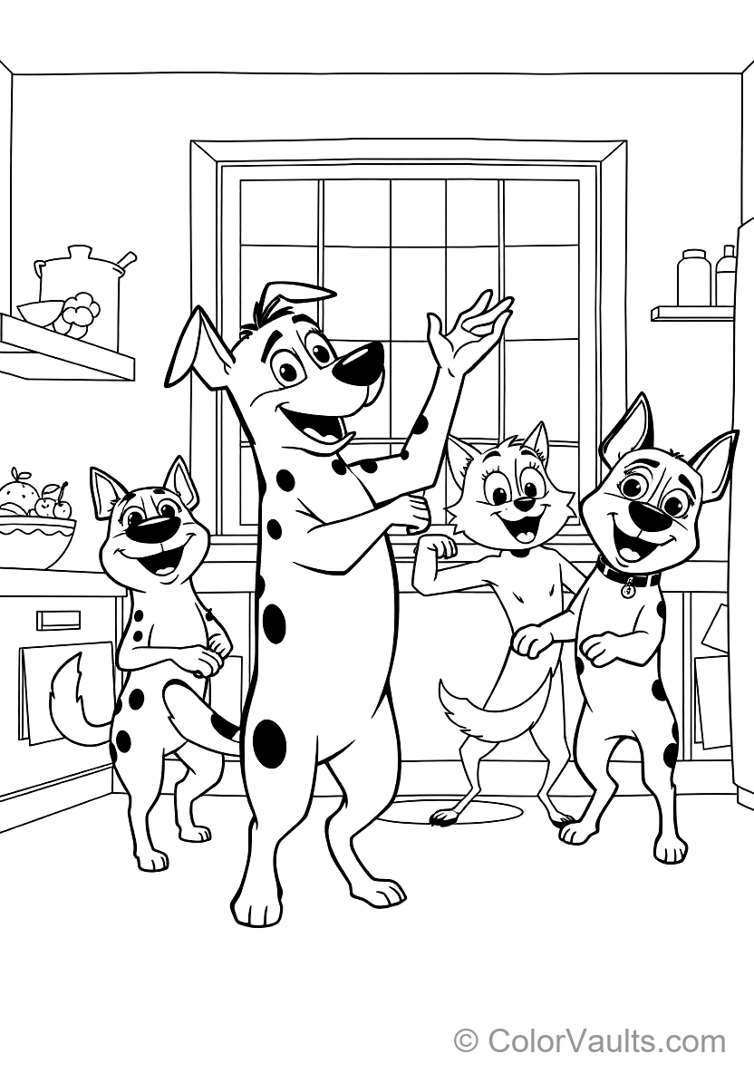 Whole Heeler Family (bandit (Scene 6)