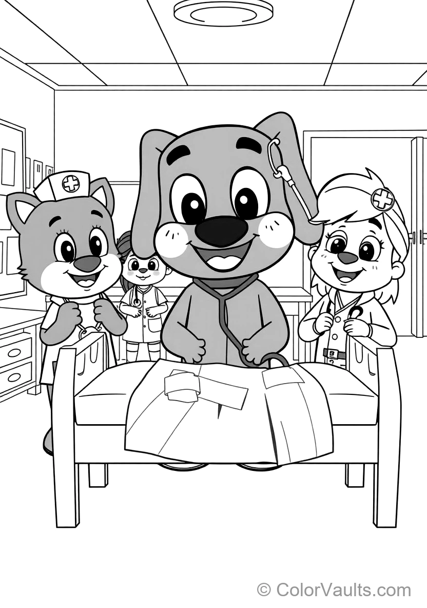 Bluey Bingo (Scene 2)