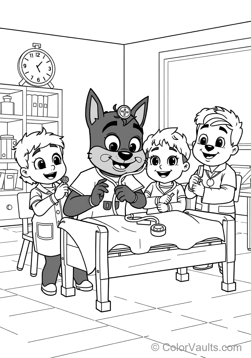 Bluey Bingo (Scene 3)