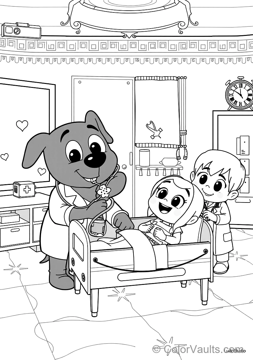 Bluey Bingo (Scene 5)