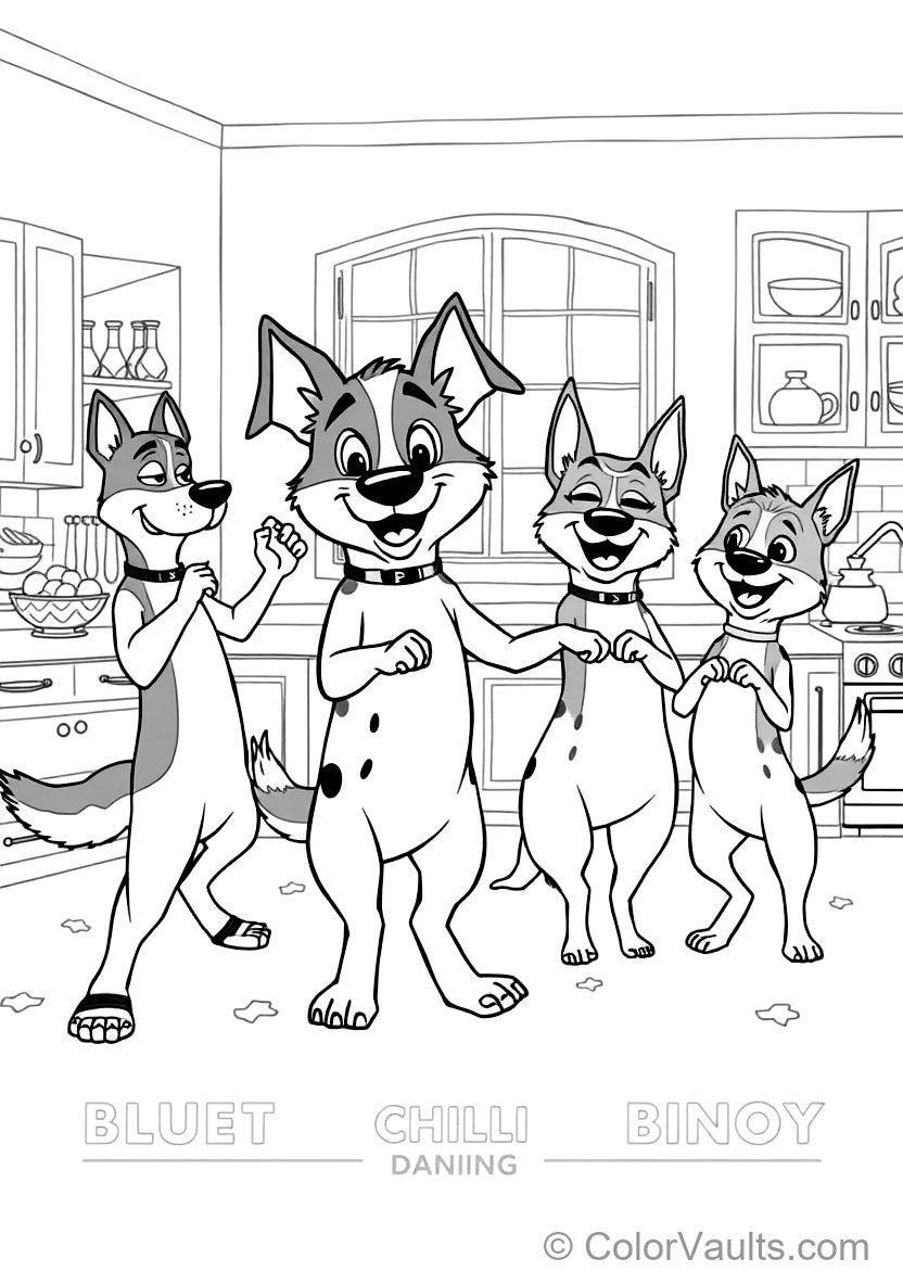Whole Heeler Family (bandit (Scene 8)