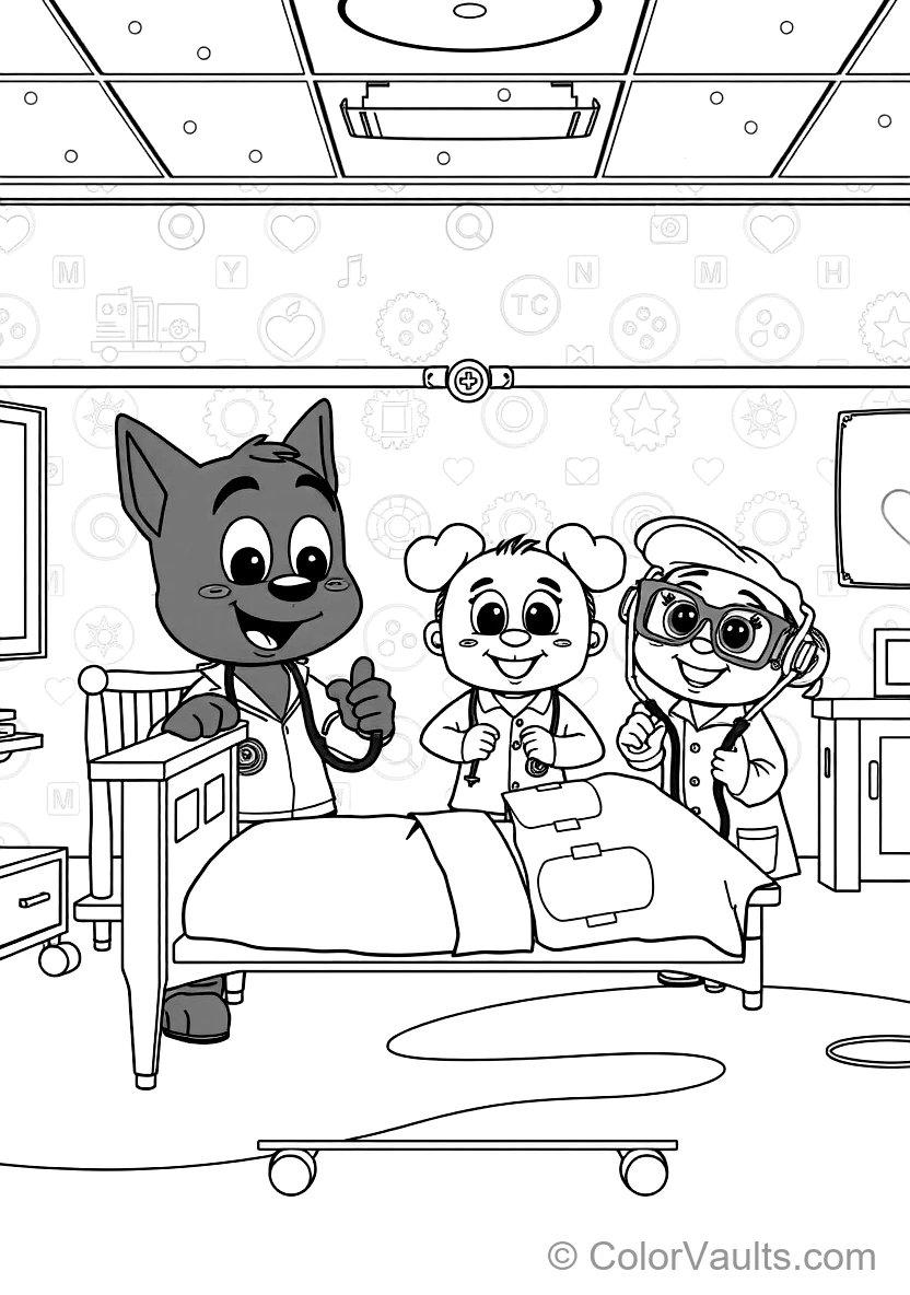 Bluey Bingo (Scene 6)