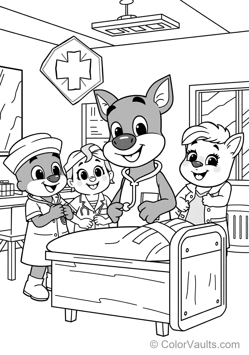 Bluey Bingo (Scene 8)