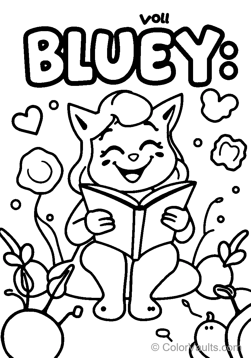 Bluey Reads
