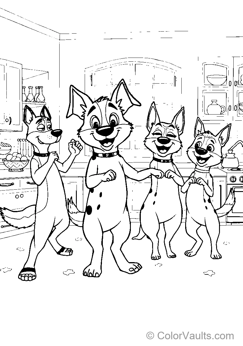 Blueys Dance Party