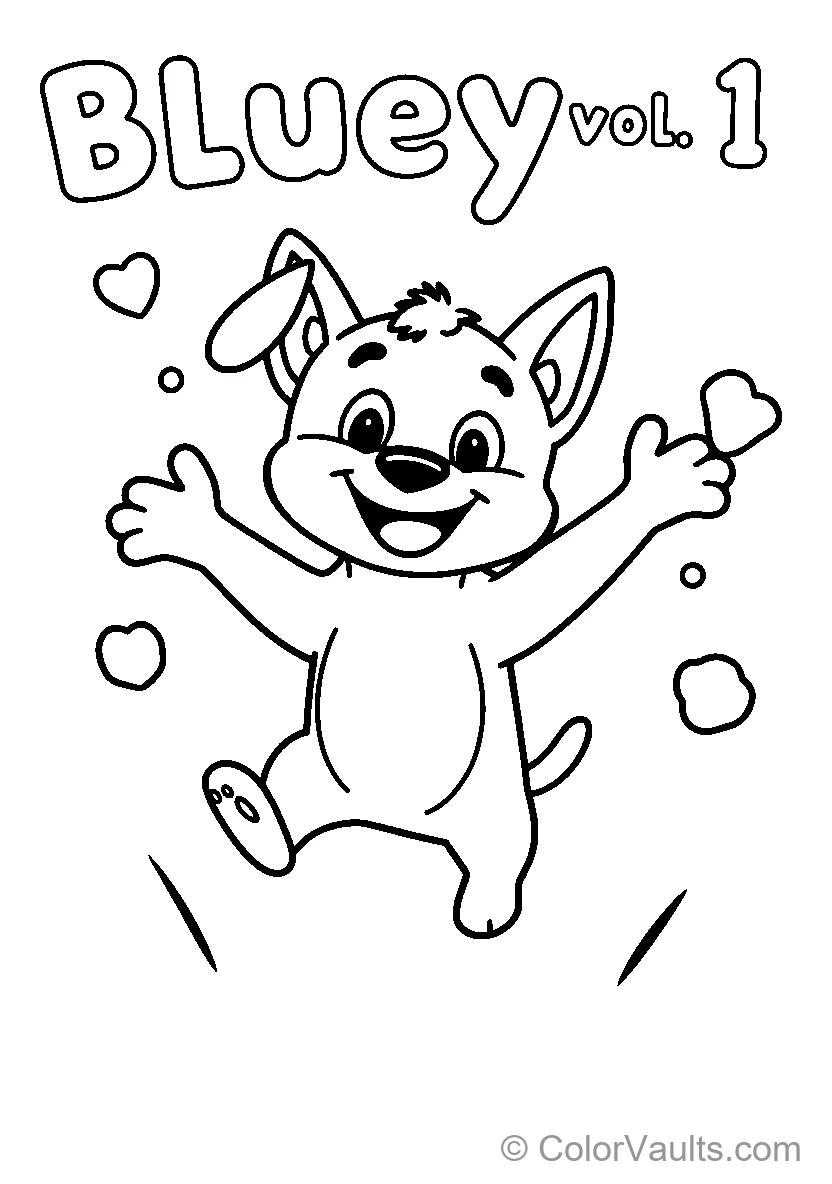 Blueys Joyful Jump