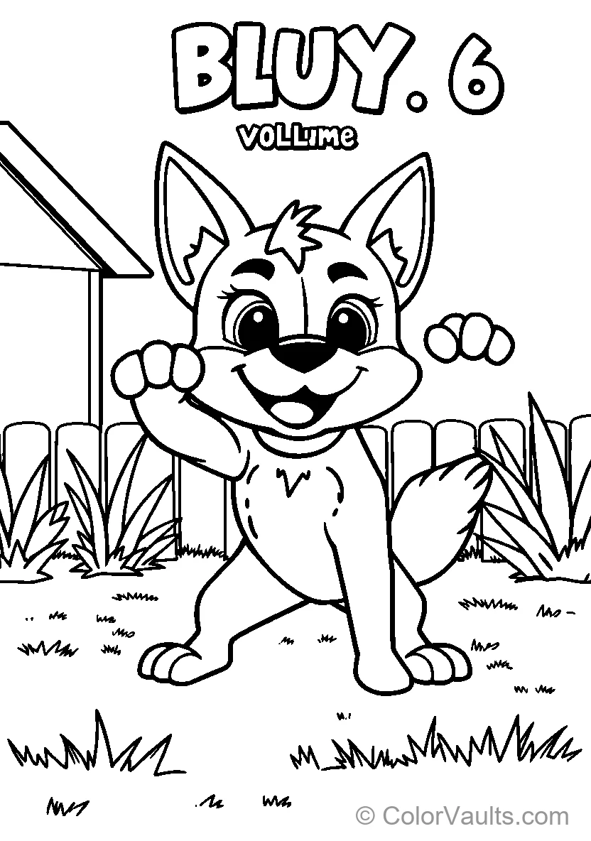Blueys Backyard Fun (Scene 2)