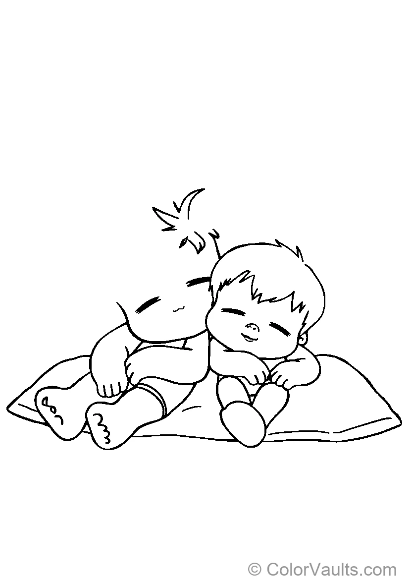 Children Sleep Together