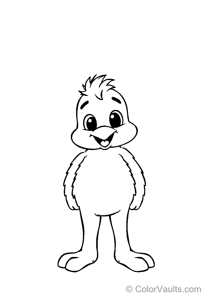 Friendly Bird