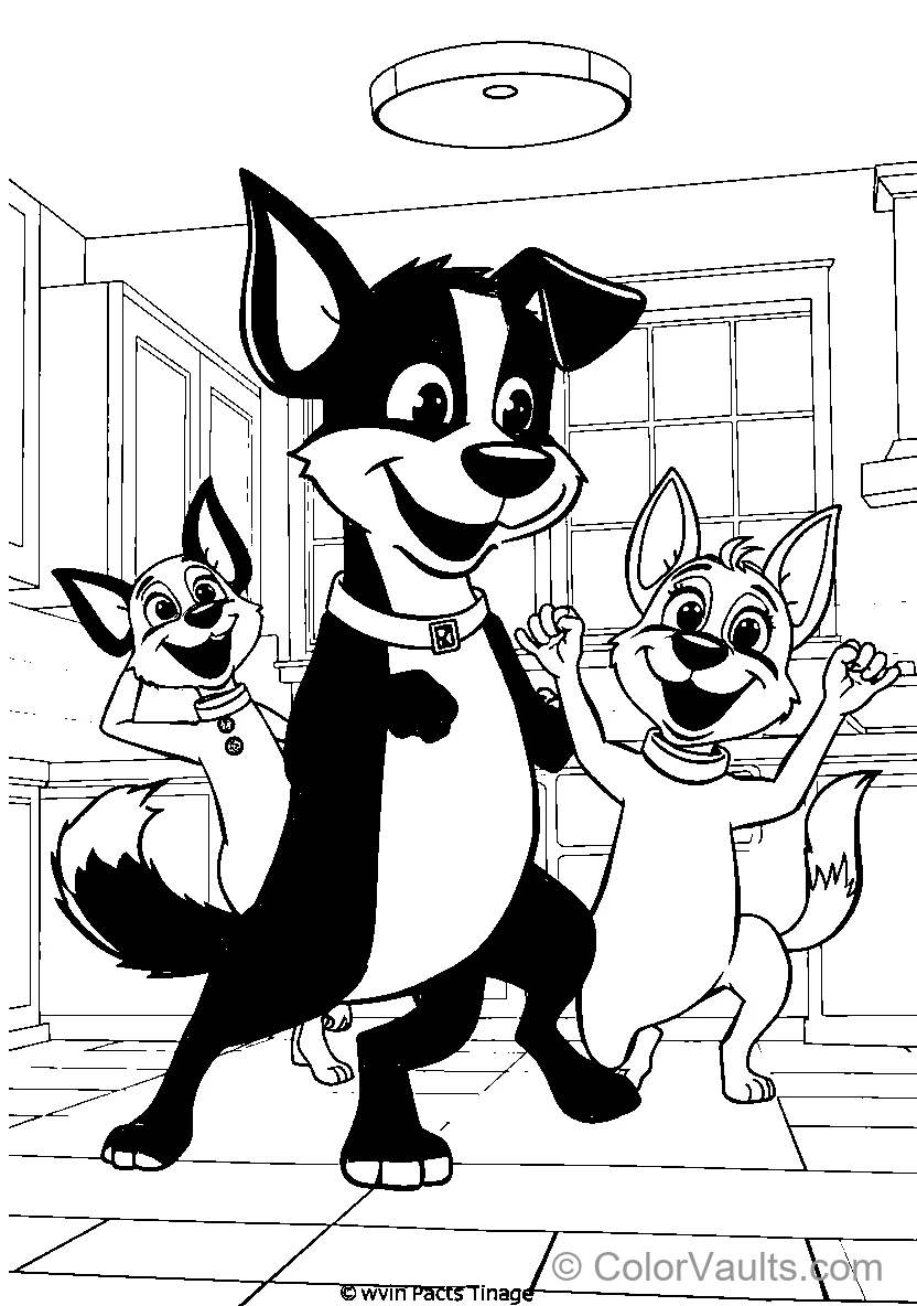 Dancing Dogs