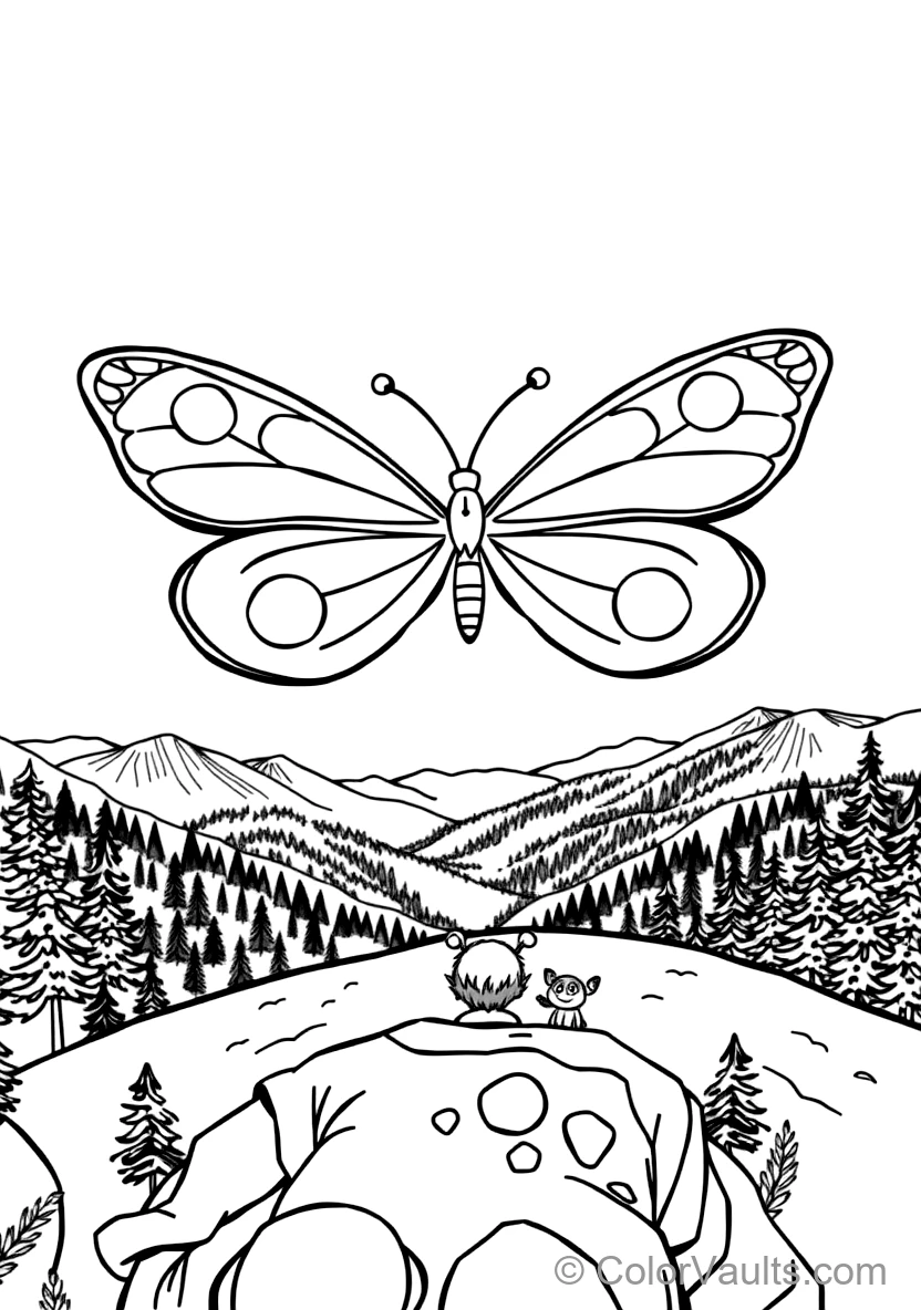 A Single Large A (Scene 9)