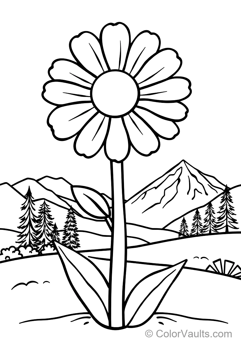 A Single Large A (Scene 28)
