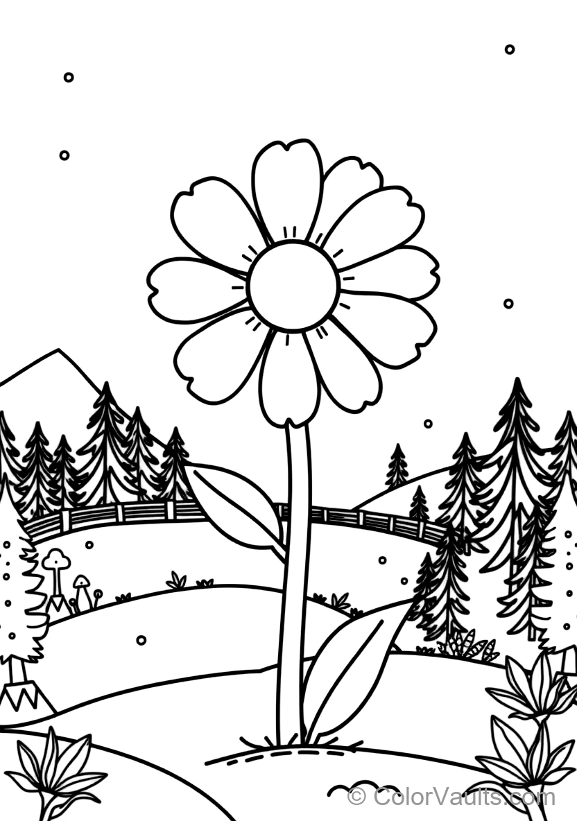 A Single Large A (Scene 30)