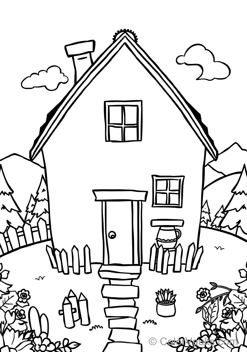 A Single Large A (Scene 63)