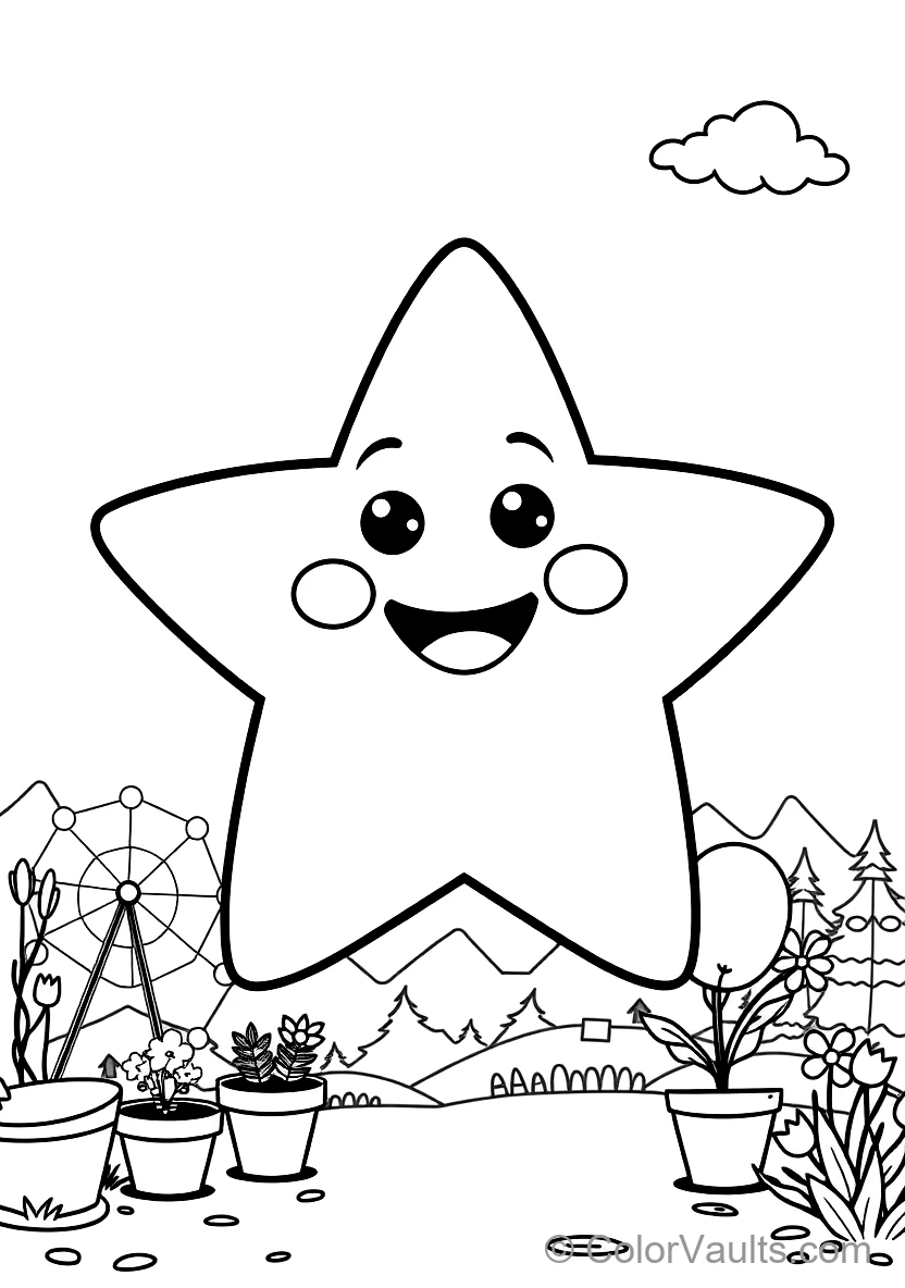 A Single Large A (Scene 73)