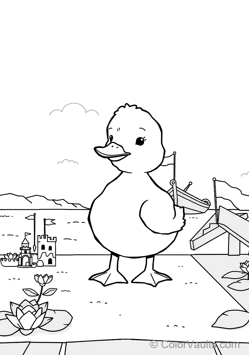 A Single Large A (Scene 100)