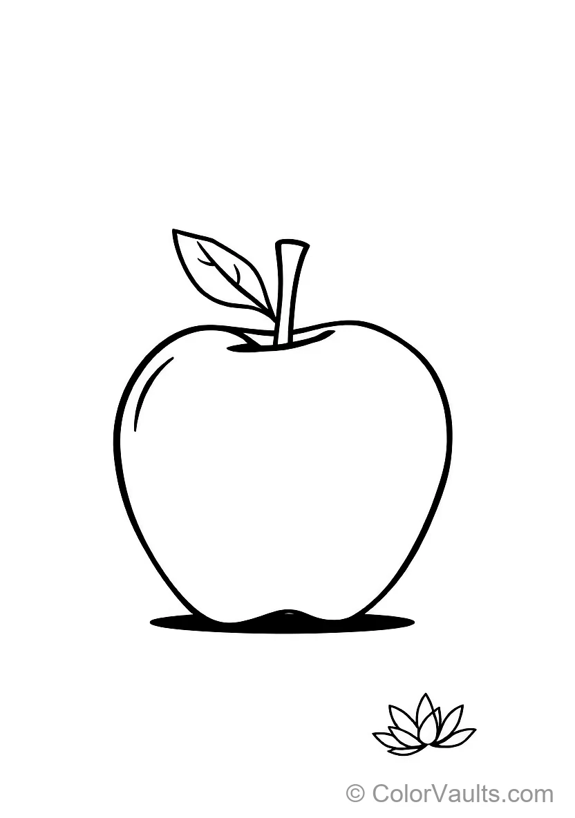 A Single Large A (Scene 105)