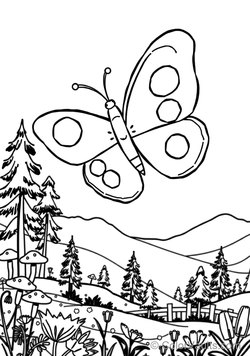 A Single Large A (Scene 118)