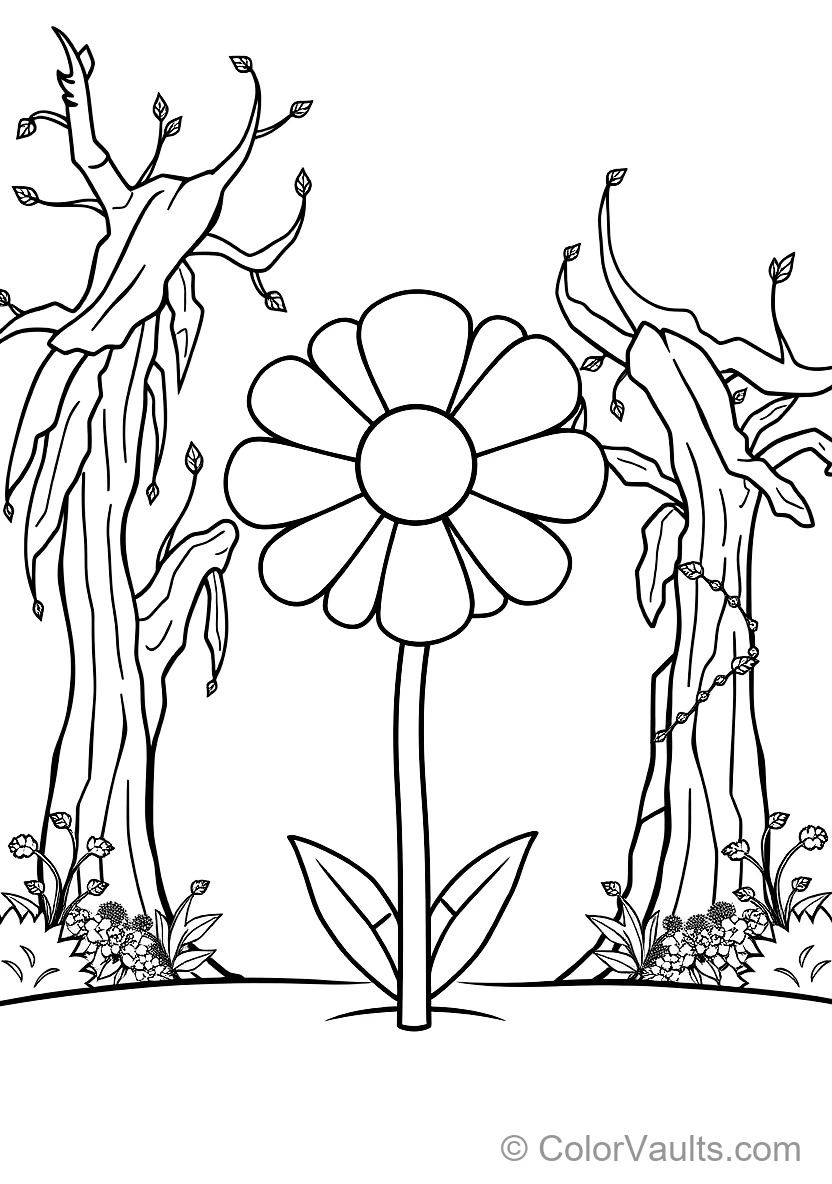 A Single Large A (Scene 124)