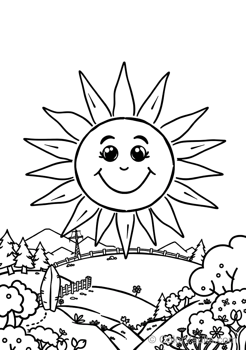 A Single Large A (Scene 126)