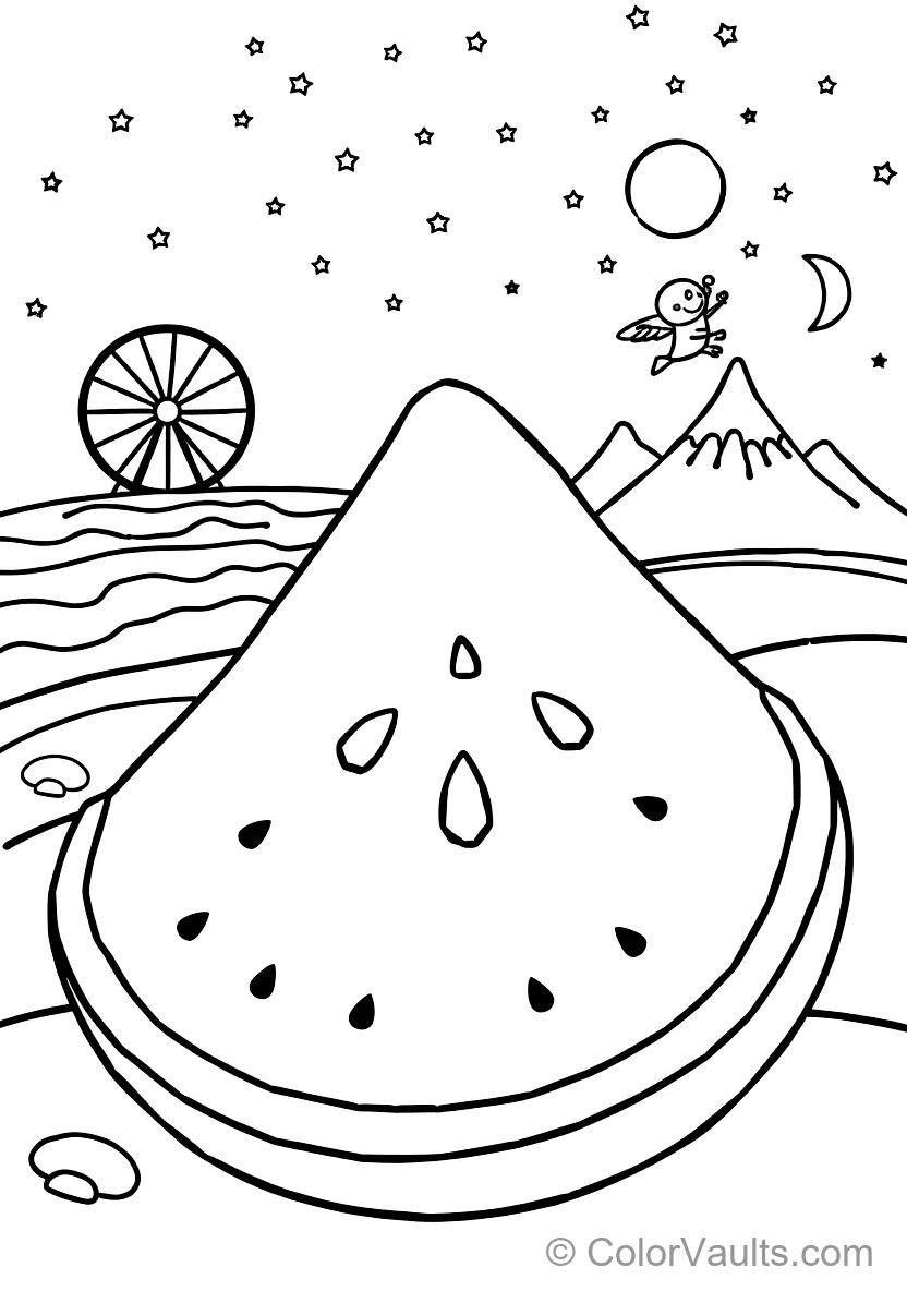 A Single Large A (Scene 151)