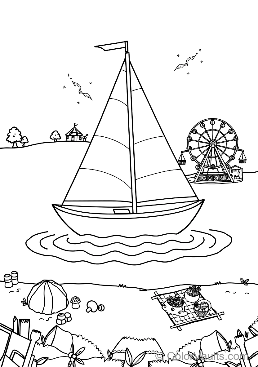 A Single Large A (Scene 164)