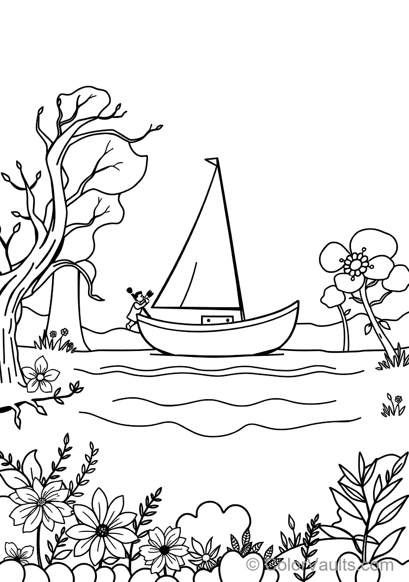 A Single Large A (Scene 197)