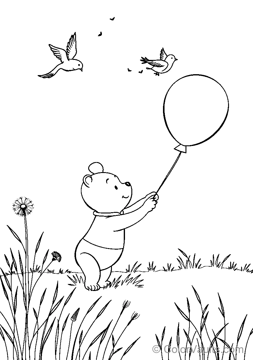 Bear Balloon Adventure
