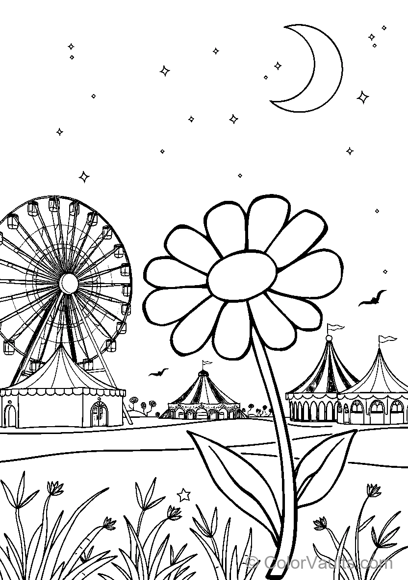 Carnival Night Sky 1