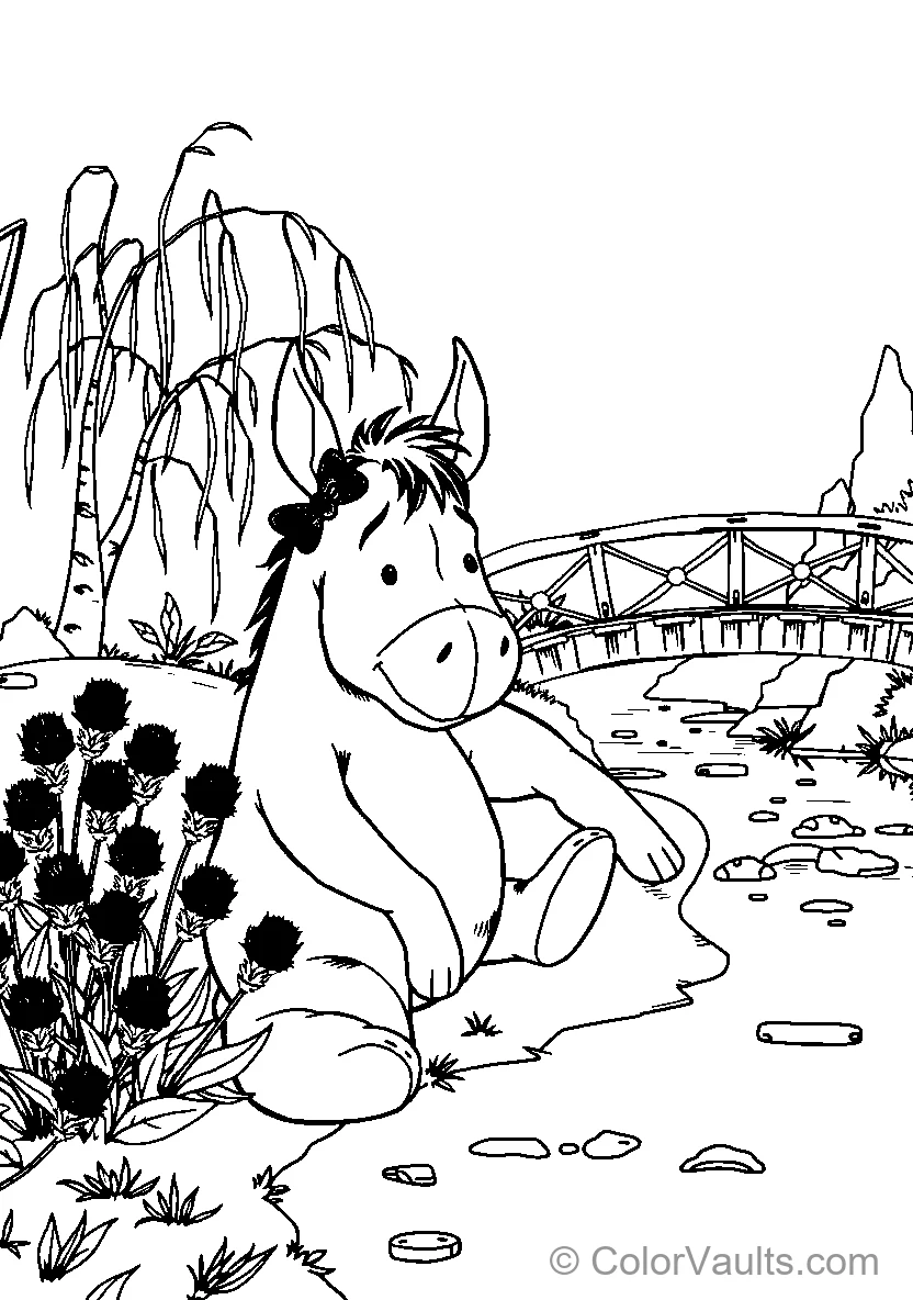 Cartoon Horse