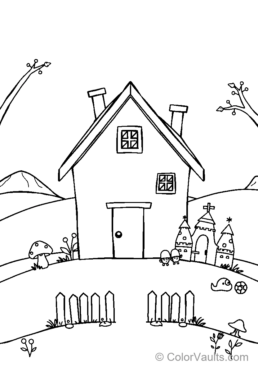 Cartoon House