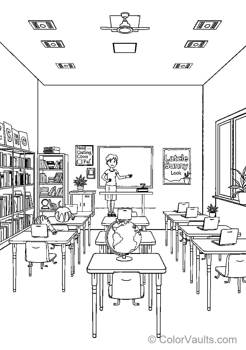 Classroom Learning Environment 1