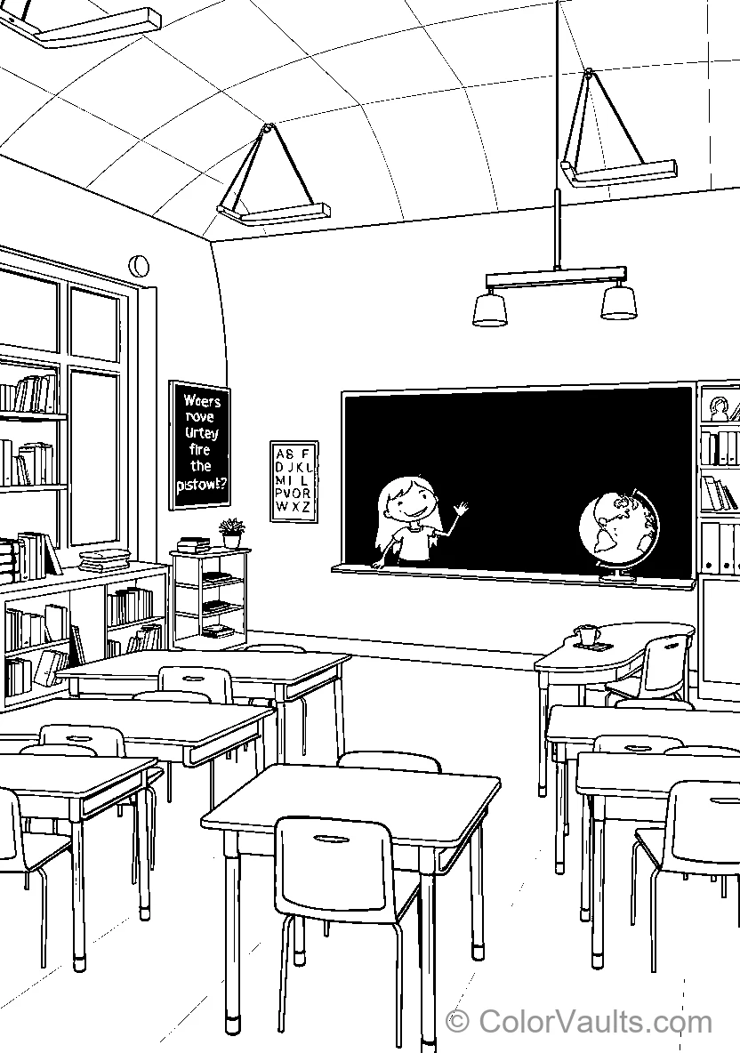 Classroom Setting 1