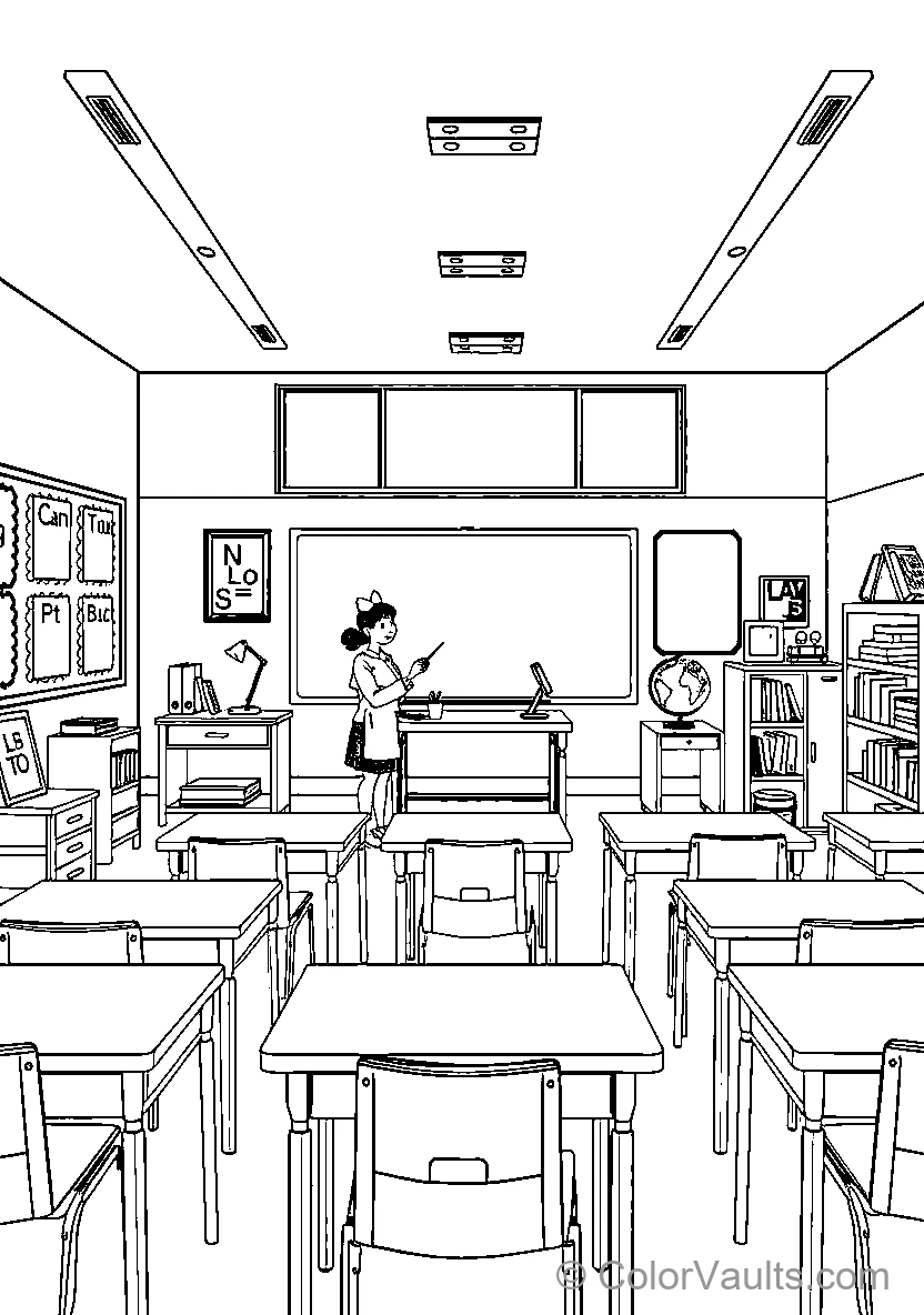 Classroom Setting 2