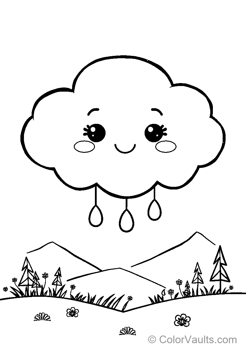 Cloudy Weather (Scene 3)