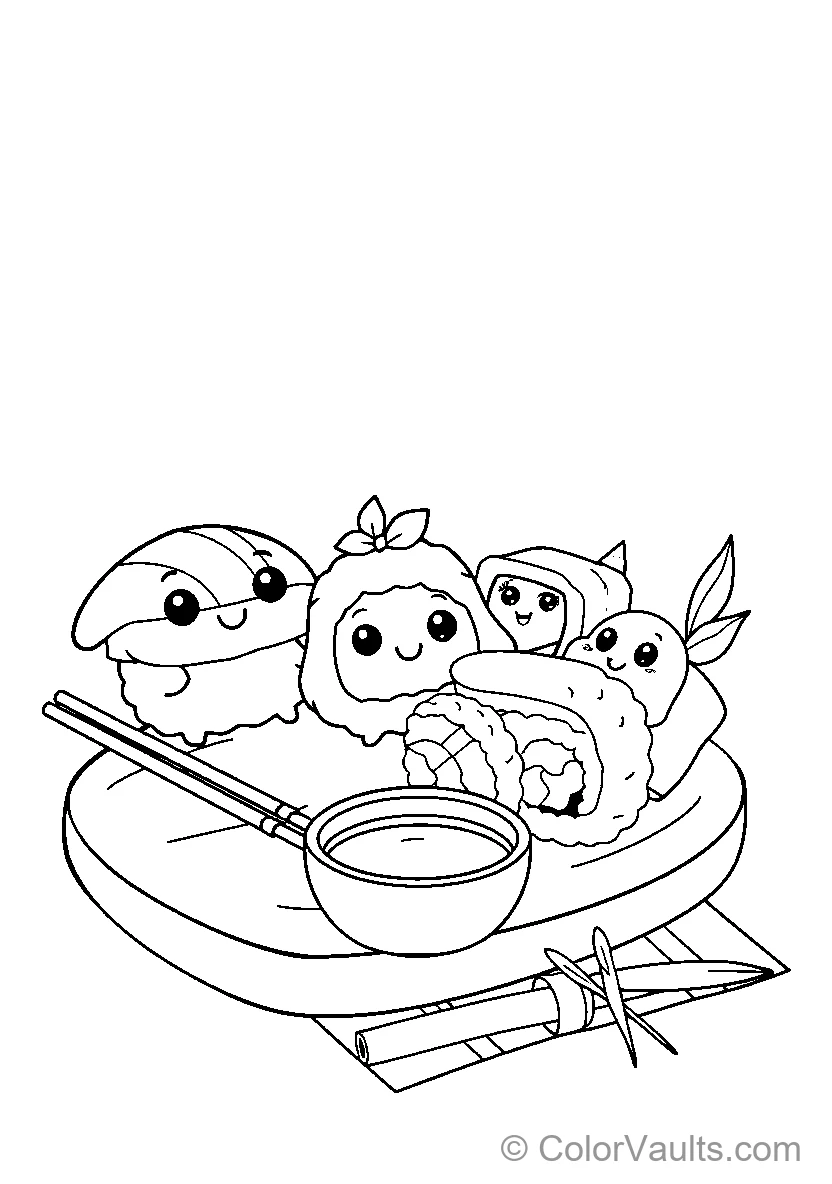 Featuring Cute Cartoon Characters