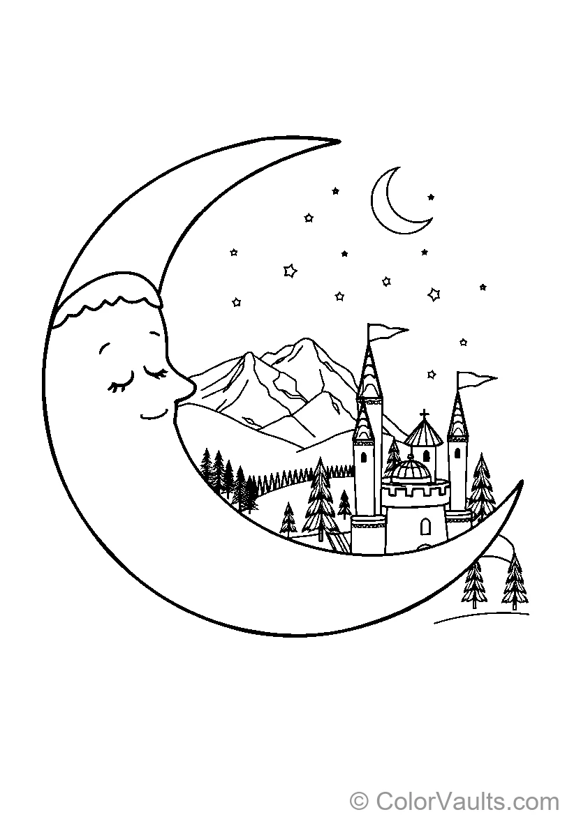 Crescent Moon Fantasy