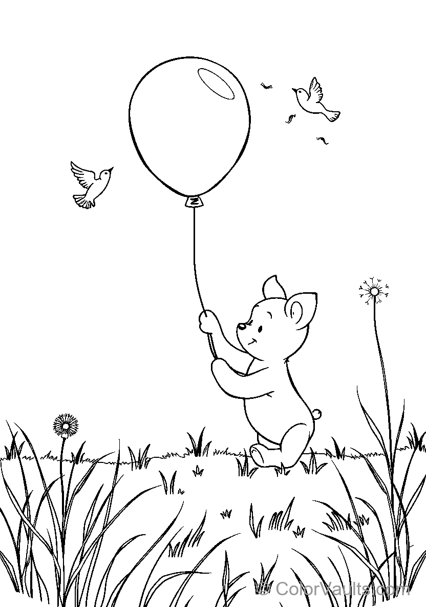 Kitten Balloon Adventure