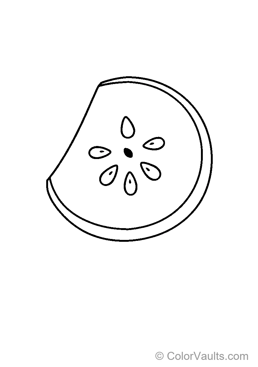 Kitten Outline Ready To Color